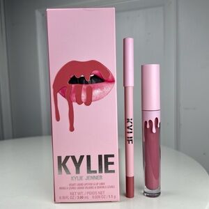 New in box Kylie Cosmetics lipstick and lip liner set in shade 305 Harmony